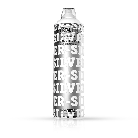 Spray colorat - IMMORTAL - Silver Night - 200 ml