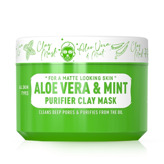 Masca de fata - IMMORTAL - Aloe Vera si Menta - 300 ml