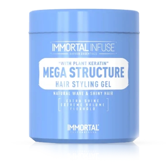 Gel de par - IMMORTAL - Mega Structure - 500 ml 