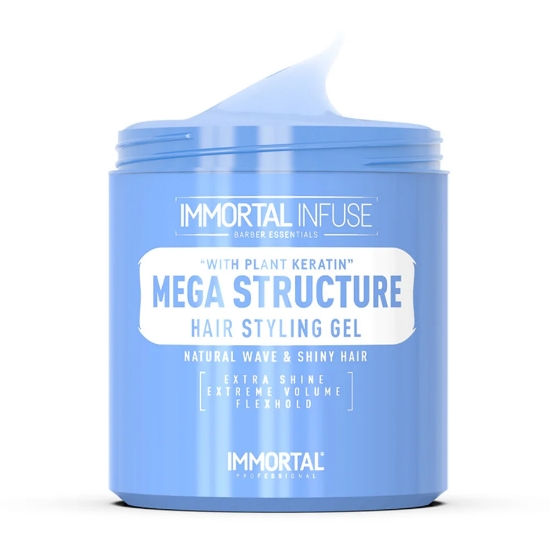 Gel de par - IMMORTAL - Mega Structure - 500 ml 