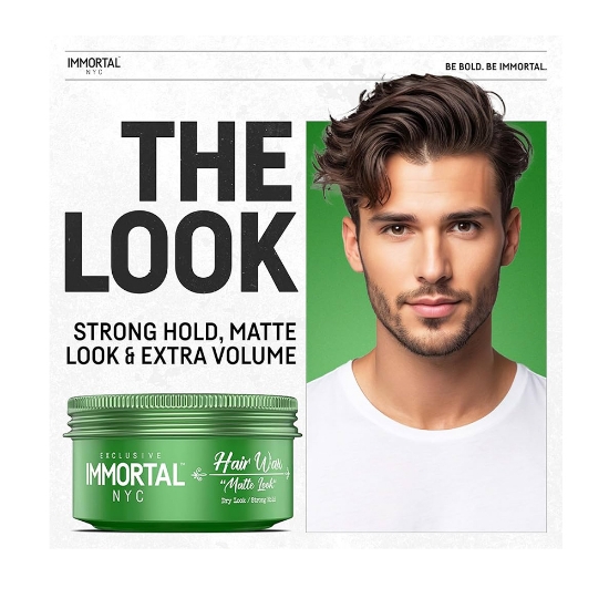 Ceara de par - IMMORTAL - NYC - Matte Look - 50 ml 