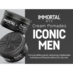 Ceara de par - IMMORTAL - NYC - Iconic Men Pomade  - 50 ml 