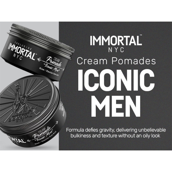 Ceara de par - IMMORTAL - NYC - Iconic Men Pomade  - 50 ml 