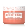 Scrub gel - IMMORTAL - Apricot - pentru fata si corp - 300 ml  