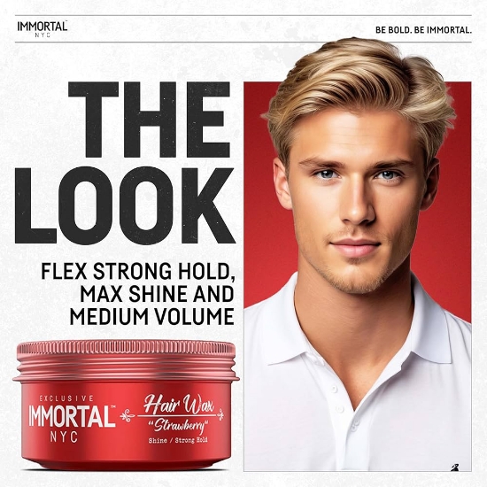 Ceara de par - IMMORTAL - NYC - Strawberry - 50 ml  