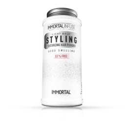 Pudra de volum - IMMORTAL - White - 30 gr 