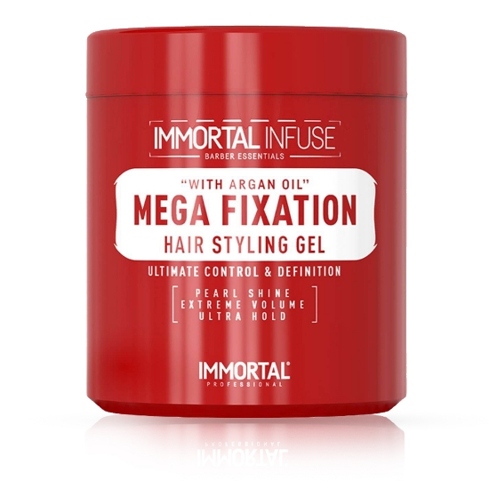 Gel de par - IMMORTAL - Mega Fixation - 500 ml 