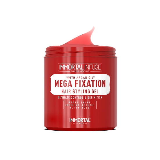 Gel de par - IMMORTAL - Mega Fixation - 500 ml 