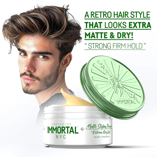 Ceara de par - IMMORTAL - NYC - Extreme Dry Look - 150 ml  