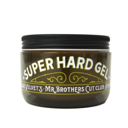 Gel pentru par - BROSH - Super Hard - 200 gr