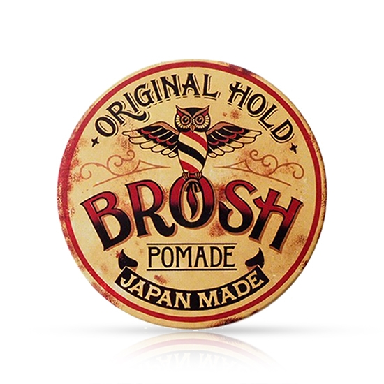 Ceara pentru par - BROSH - Pomade - Original mini - 40 gr 
