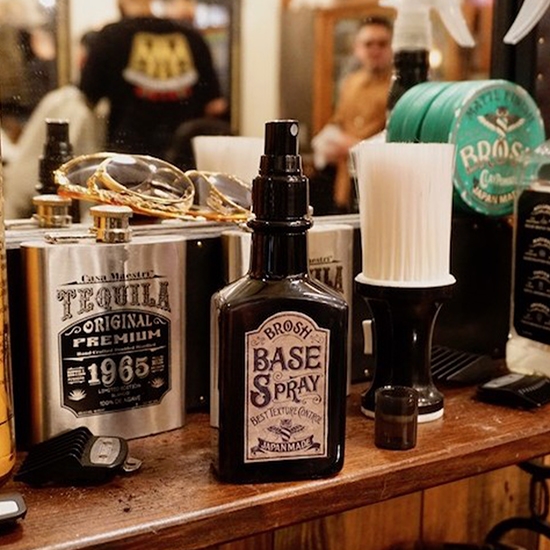 Spray pentru par - BROSH -  Grooming - 200 gr  