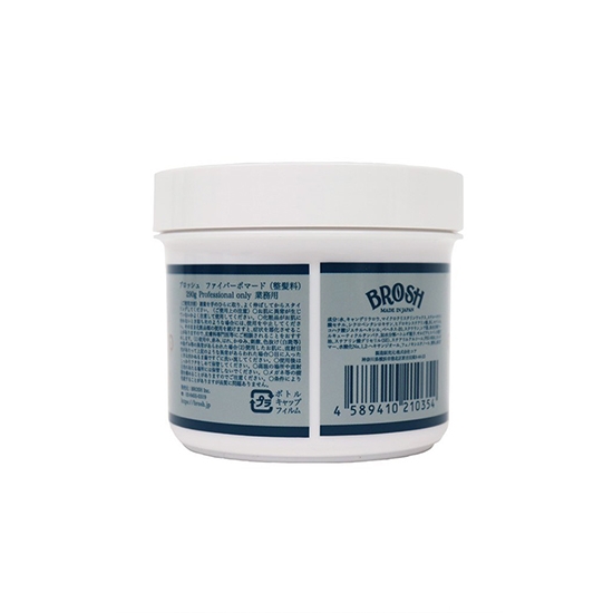 Ceara pentru par - BROSH - Pomade - Fiber - 280 gr  