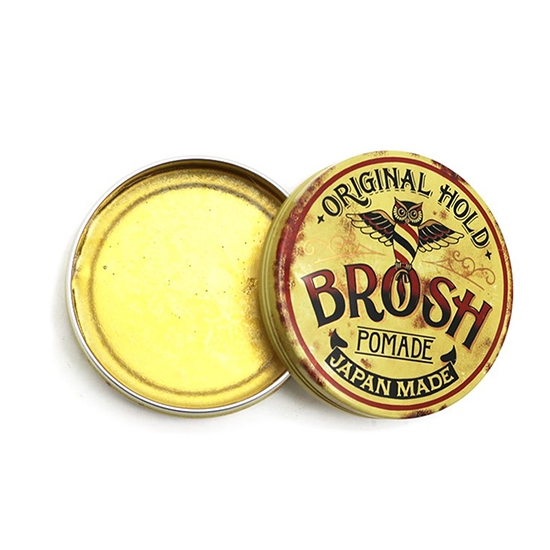 Ceara pentru par - BROSH - Pomade - Original - 115 gr  