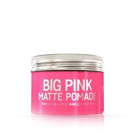 Ceara de par - IMMORTAL - NYC - BIG PINK - Matte Pomade - 100 ml 