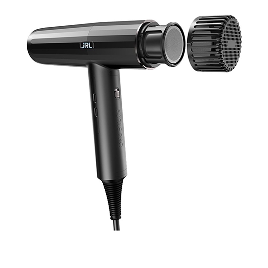 Set Uscator de par - JRL FORTE PRO - Negru - FP2020H + Perie de coafat 32 cm + Perie de coafat 53 cm