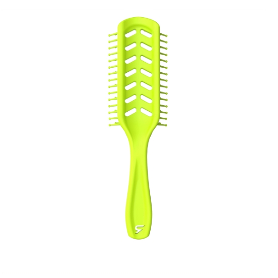 Perie profesionala - ROVRA - Aero pentru coafat  - XL - Verde  