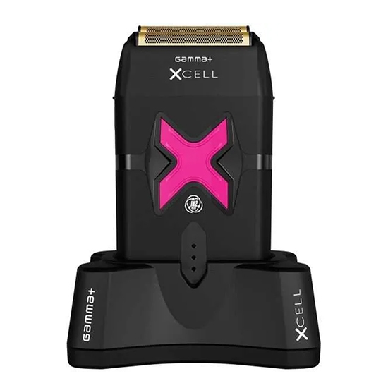 Masina de ras GAMMA+ XCELL - shaver - 11.500 RPM