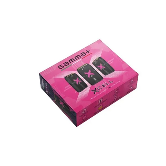 Masina de ras GAMMA+ XCELL - shaver - 11.500 RPM