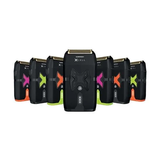 Masina de ras GAMMA+ XCELL - shaver - 11.500 RPM