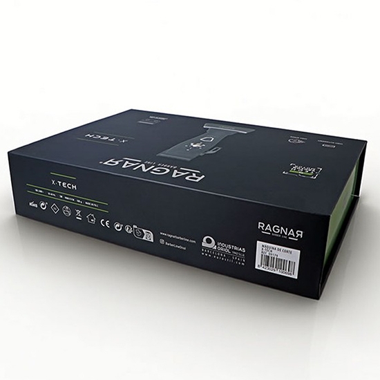 Masina de tuns RAGNAR - X. TECH - 9.000 RPM - fara fir  