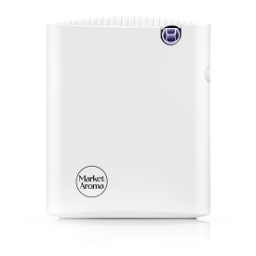 Difuzor aroma - MARKET AROMA - Futurist PRO - Alb