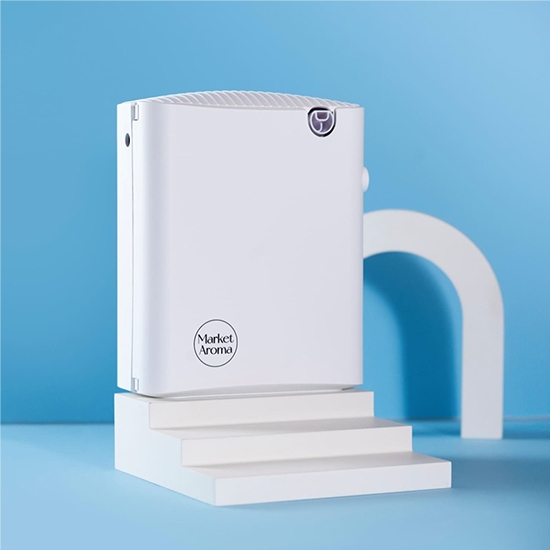 Difuzor aroma - MARKET AROMA - Futurist PRO - Alb