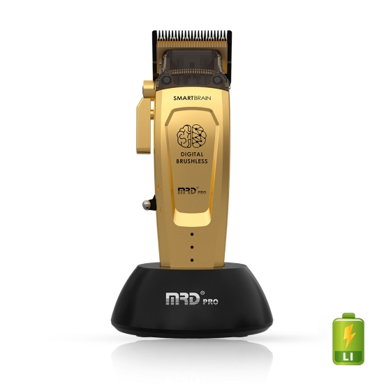 Masina de tuns - MRD - Smart Brain - Gold - 7.200 RPM  