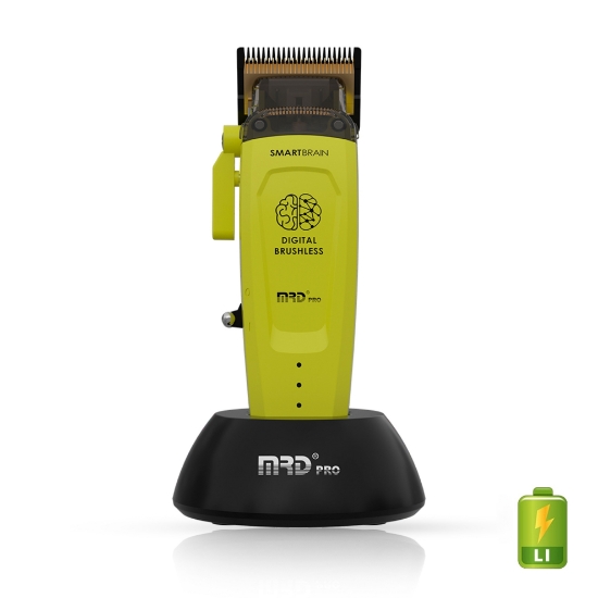 Masina de tuns - MRD - Smart Brain - Green - 7.200 RPM 