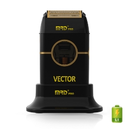 Masina de ras MRD - shaver - Vector - Negru 