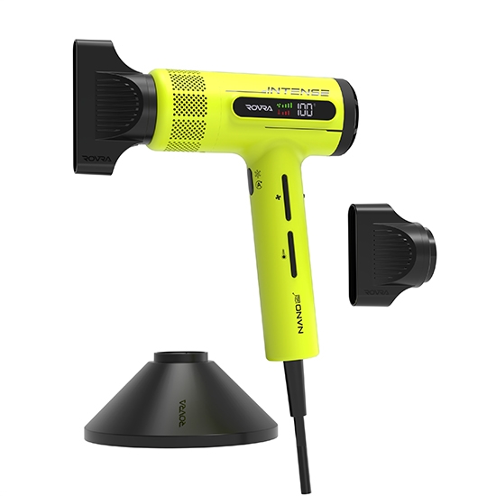 Uscator de par - ROVRA - INTENSE 110.000 RPM - Verde - RT113 (1600 W) 