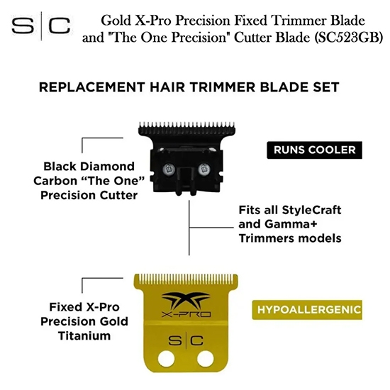 Cutit STYLECRAFT pentru masinile de contur - X-PRO Precission - Gold 