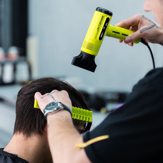 Uscator de par - ROVRA - INTENSE 110.000 RPM - Verde - RT113 