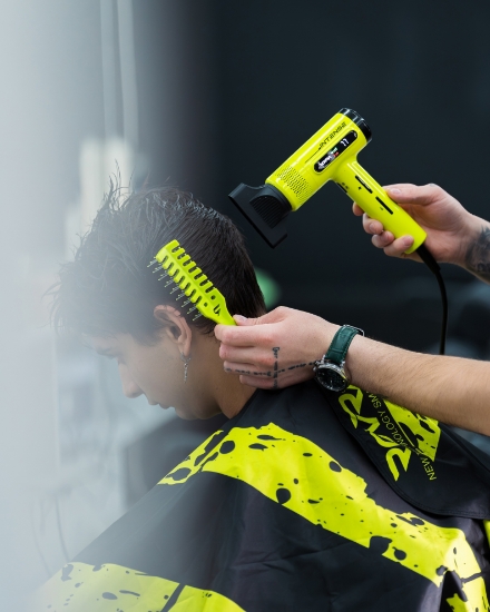 Uscator de par - ROVRA - INTENSE 110.000 RPM - Verde - RT113 (1600 W)