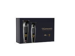 Set JRL Profesional - Lamborghini Diamante- Masina de tuns 2025C + Masina de contur 2025T - Black - fara fir 