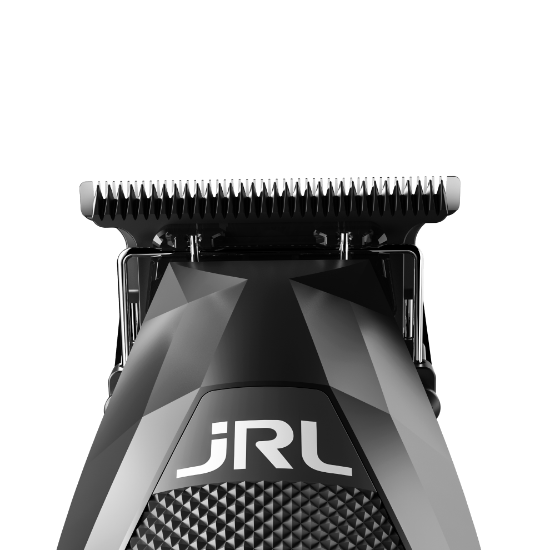 Set JRL Profesional - Diamante - Masina de tuns 2025C + Masina de contur 2025T - Black - fara fir 