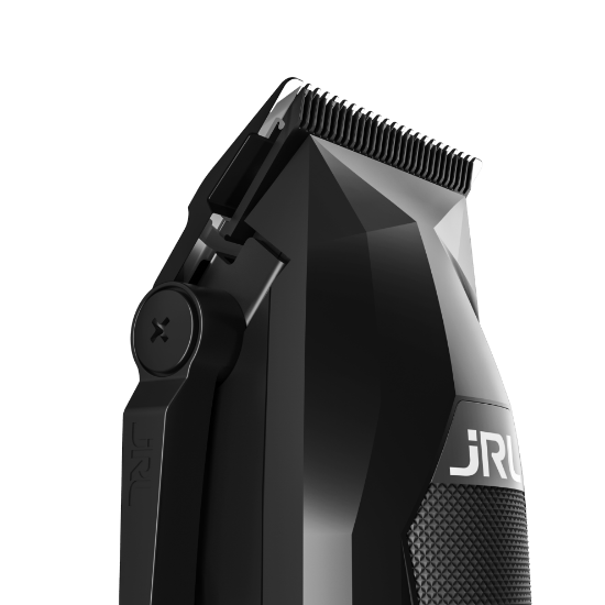 Set JRL Profesional - Diamante - Masina de tuns 2025C + Masina de contur 2025T - Black - fara fir 