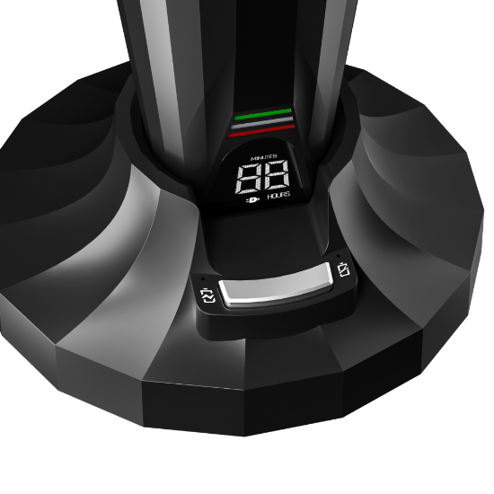 Set JRL Profesional - Diamante - Masina de tuns 2025C + Masina de contur 2025T - Black - fara fir 