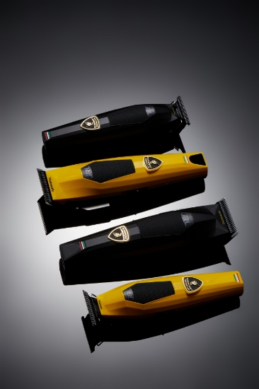 Set JRL Profesional - Diamante - Masina de tuns 2025C + Masina de contur 2025T - Black - fara fir 