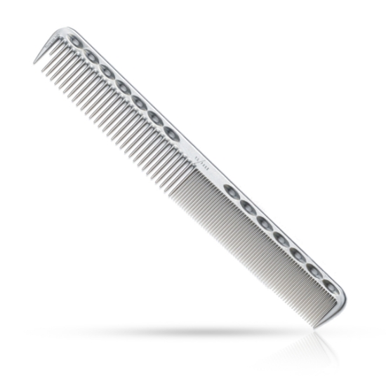 Pieptene frizerie/coafor - Y.S/PARK - 339 - PRO SILVER - editie limitata 