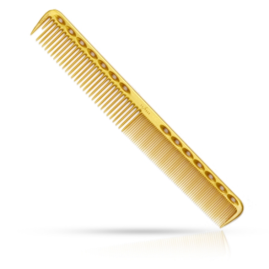 Pieptene frizerie/coafor - Y.S/PARK - 339 - PRO GOLD - editie limitata