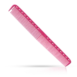 Pieptene frizerie/coafor - Y.S/PARK - 335 - roz