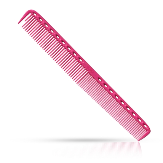 Pieptene frizerie/coafor - Y.S/PARK - 335 - roz