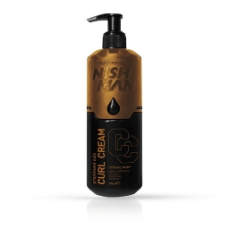 Crema pentru definirea parului cret - NISH MAN -  200 ml 