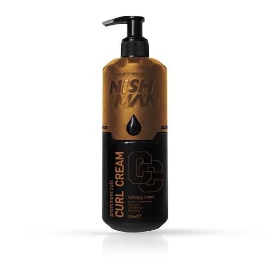 Crema pentru definirea parului cret - NISH MAN -  200 ml 