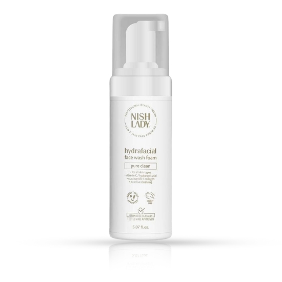 Spuma - NISH LADY - pentru curatarea tenului - 150 ml 