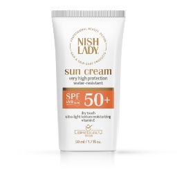 Crema solara - SPF 50+ NISH LADY - 50 ml