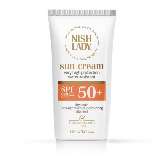 Crema solara - SPF 50+ NISH LADY - 50 ml