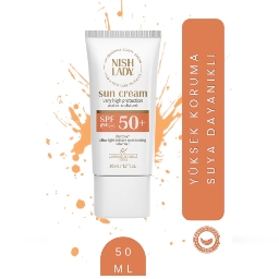 Crema solara - SPF 50+ NISH LADY - 50 ml