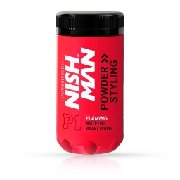 Pudra de volum - NISH MAN - FLAMING - 20 gr